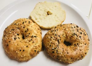 protein-bagels