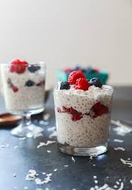 Chia Seed Pudding
