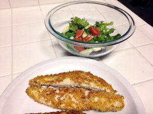 healthy recipe parmesan fish