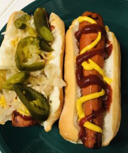 Carrot Hot Dogs