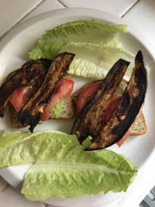 Eggplant Bacon