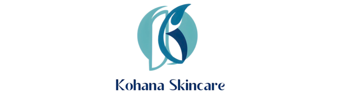 Kohana Skincare logo horizontal transparent